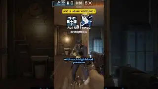 Doc diagnoses Azami - Siege X