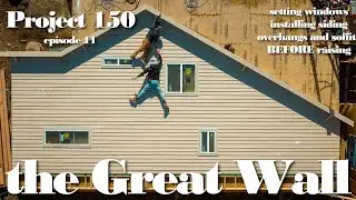 How to Be Efficient- Siding the Great Wall