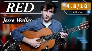 Red - Jesse Welles (TUTORIAL) | Dr. Guitar