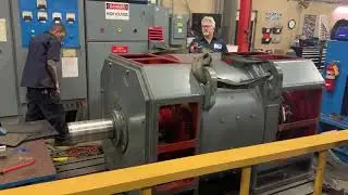 DC Motor Testing
