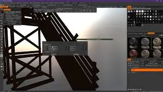 Creating VR game. Speed level design. Part 3.