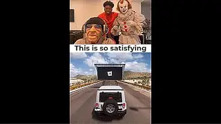Pro Max Skills🔥🔥 Grandpa 🤡 FH5 Satisfying #Shorts - RAD GAMING