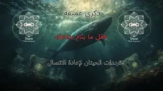 🕯️ذكرى عميقة • تردد الحوت 🐋 #٣٦٩ #٢٢٢ #٤٤٤ #تردد_الحوت #حب #روح #ذاكرة #شفاء