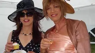 macho old man turned young woman