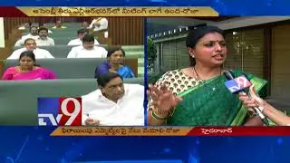 YCP will end boycott of AP Assembly when defectors disqualified || Roja - TV9
