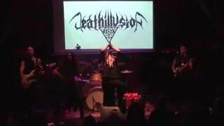 Deathillusion - Live @ Sala la Petite - Holes in the Sky