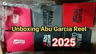 Unboxing Abu Garcia fishing reel 2025।। R.A.M Tackle BD