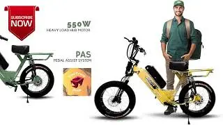 Top Electric Café Racer in 2025! | VIGOREBIKE 48V E-Bike Full Review + Range Test @fasttrackdeals
