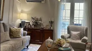  اليوم جبت العيد بنفسي /😂تنظيف وترتيب  الحمام من اول وجديد 👌روتين من المطبخ ..