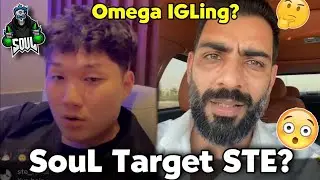 Is Soul targetting STE? STE owner on Soul Omega Igling 🤯