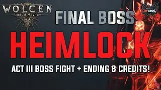 [ - Wolcen - ] Heimlock - Act 3 Final Boss Fight + Ending & Credits!