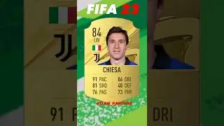 Federico Chiesa - FIFA Evolution (FIFA18 - FIFA23)