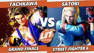 Paradise Cup 6 GRAND FINALS - Tachikawa (Luke) Vs. Satoki (Cammy) Street Fighter 6 - SF6