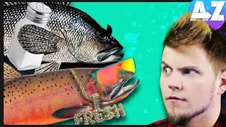 SALTY Fish vs. Fresh-Water Fish