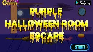Purple Halloween Room Escape Walkthrough[Games4Escape]