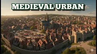 Medieval Urban Design That Still Shapes Europe