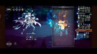 Avar the Conqueror EX1 with Fiore EX | Octopath Traveler: COTC