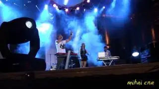 Dj Project & Adela Popescu - Bun Ramas, la Gala Premiilor Muzicale Romanian Top Hits 2012