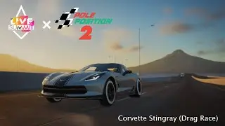 Colombia Basin Escape (11.708m) - Chevrolet Corvette Stingray (Drag Race) - Pole Positions 2 Summit