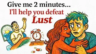 Give me 2 minutes&hellip;. I&rsquo;ll help you DEFEAT Lust