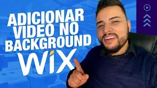 Como Adicionar Vídeo no Background (Plano de Fundo) ou Faixa no Site WIX
