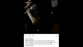 Boosie Badazz Security Choke Out Fan Who Broke In Tour Van In St Louis