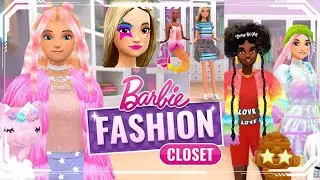 Barbie Fashion Closet