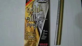 Gold- und Silberregen Weco Test