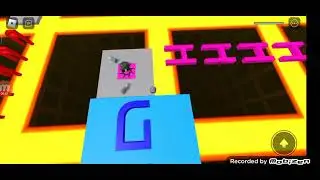 Roblox-Producting the letters In Alphabet Obby