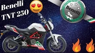 Benelli TNT250/احسن/افضل موتوسيكل بينيلى فى مصر تى ان تى 250