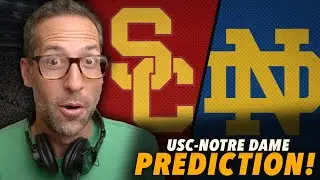 USC vs Notre Dame Predictions & Preview | The Solid Verbal Clip