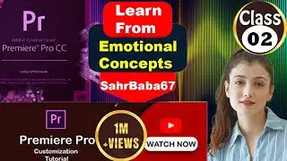 Video Details & Project Window - Adobe Premiere Pro CC Class 2 - Urdu / Hindi