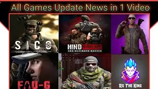 Hind Warfare Removed From PlayStore | Sico Relaunch Date | faug new update | Wex Mobile Launch Date