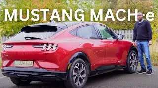 Я водил MUSTANG MACH E в течение 24 часов, и вот мое мнение!