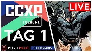 CCXP COLOGNE Tag 1 | 80 Jahre Batman LIVE auf der CCXP 2019