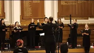 Carlotta Ferrari - Songs for Hildegard (Goldsmiths Chamber Choir)