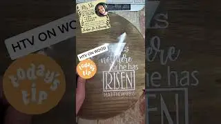 #christiancrafter #msfabcreations #wood #silhouette #cricut #vinyl