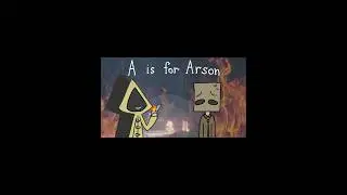 A is For Arson #littlenightmares #six #mono #shadowsix