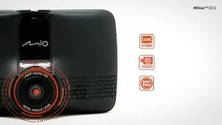 Vaizdo registratorius Mio MiVue&trade; 803 | 2.5K 1440P | WiFi | GPS | Speedcam alert (EN)