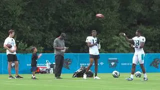 Carolina Panthers WR Terrace Marshall gives kid priceless memory
