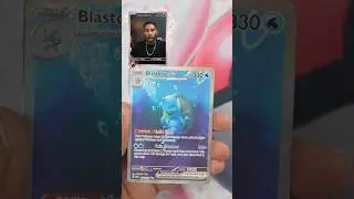 Pokemon 151 hits are definitely a splash! 💦 #pokemon #151 #blastoise #pokemoncards