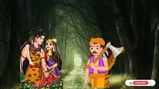 God Shiv And Parvati |Poor Man Moral Story | Stories With Me