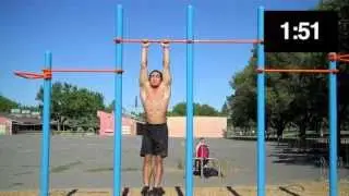 Bar Brothers Requirements -- California Calisthenics 2.36s Current Record Fastest Time!