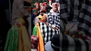 paldi kartha faguli 2023 mask festival banjar kullu himachal