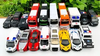 Wow !! Mobil Mobilan Truk Sampah, Truk Molen, Mobil Jeep, Mobil Polisi, Mobil Ambulans, Damkar #5809