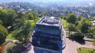 Flug &uuml;ber Stuttgart-Nord