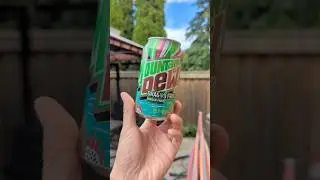 Mountain Dew Dragonfruit Burst - Taste Test!