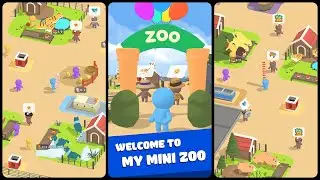 My Funny Zoo: Animal Tycoon Mobile Game | Gameplay Android & Apk