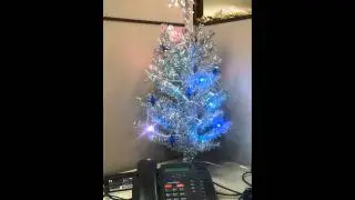 Desk Christmas Tree