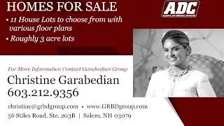 Video of New Homes for Sale | Derry, New Hampshire real estate & homes